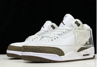 3 AIR JORDAN MOCHA 1204